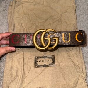 Limited Edition Men’s Gucci 100 Belt Size 95/38